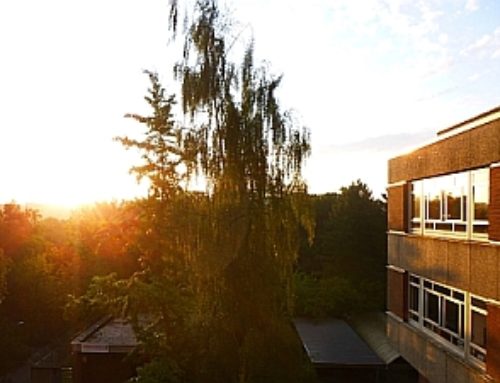 Räume am Ersten Schultag