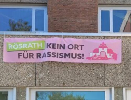 FvS ist kein Ort für Rassismus