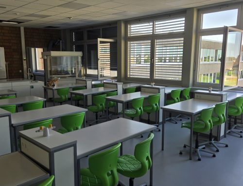 Sechs Räume für Biologie, Chemie und Physik renoviert