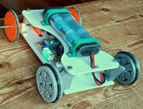 3D-Druck AG konstruiert Auto