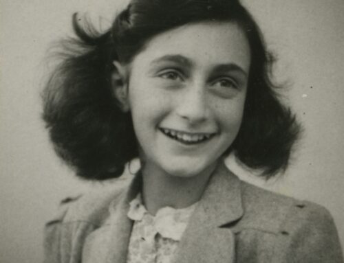 Einladung zur Ausstellung anlässlich des Anne-Frank-Tages am Freitag, den 20.6.25