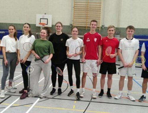 Badminton-Schulturnier auf Kreisebene