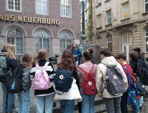 Englische Führung durch die Kölner Altstadt mit der 7c