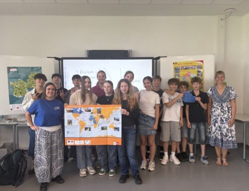 FranceMobil begeistert die 8. Klassen