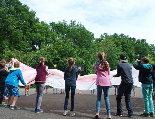 Start am FvS – Kennenlernnachmittag der neuen fünften Klassen