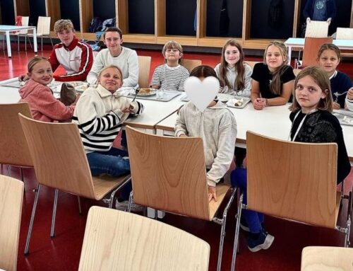 Tag der Vegetarischen Ernährung am FvS