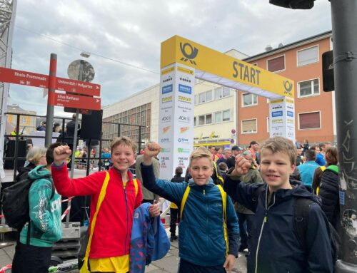 Schulmarathon in Bonn 2023