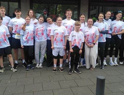 Die Teilnahme am Schulmarathon Bonn (19.4.2026) war ein toller Erfolg