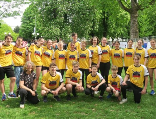 Schulmarathon in Bonn 2024 – Drei Staffeln vom FvS Gymnasium Rösrath waren dabei!