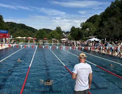 Erfolgreiche Teilnahme des Gymnasiums an den Rösrather Stadtmeisterschaften im Schwimmen