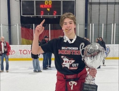 Deutscher Meister aus der Q1: Tommaso Schrick triumphiert mit den Kölner Haien