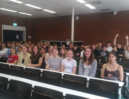 Bericht über das Unipraktikum