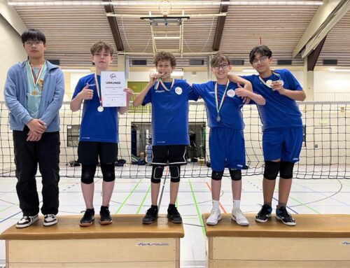 Bezirksmeister im Volleyball