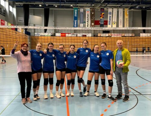 Schulmannschaft Volleyball der Mädchen – Vizeregierungsbezirksmeisterschaft