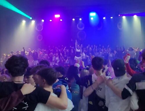 Karnevalsfeier am FvS