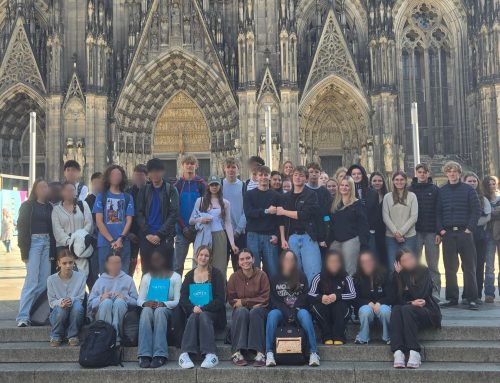 Deutsch-französische Rallye durch die Kölner Altstadt