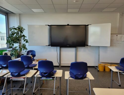 34 neue Smartboards am FvS