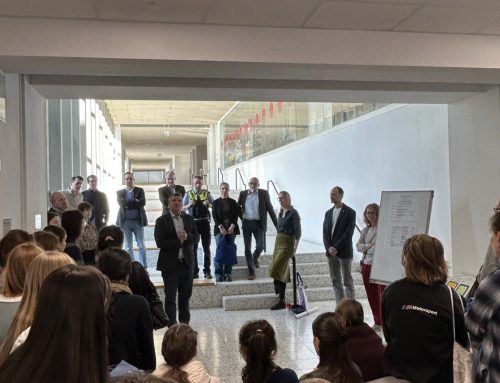 Die Rotarier geben Einblicke in die Arbeitswelt