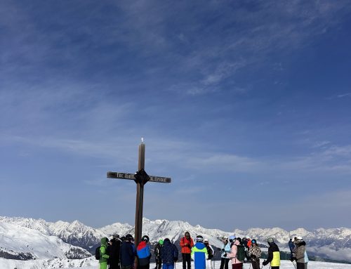 FvS im Schnee: Die Skifahrt der 8. Klassen