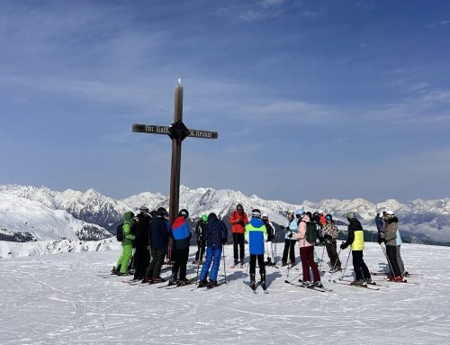 FvS im Schnee: Die Skifahrt der 8. Klassen